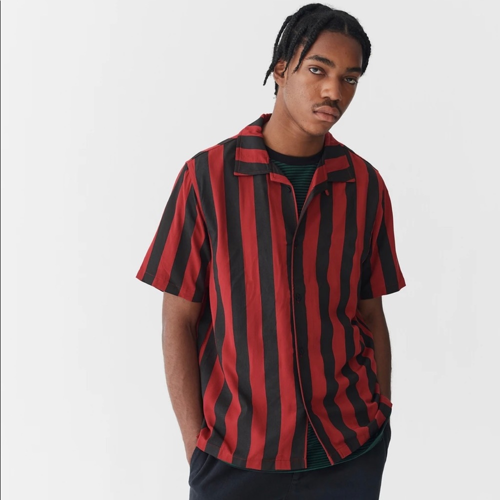 Lazy Oaf Bowling Shirt